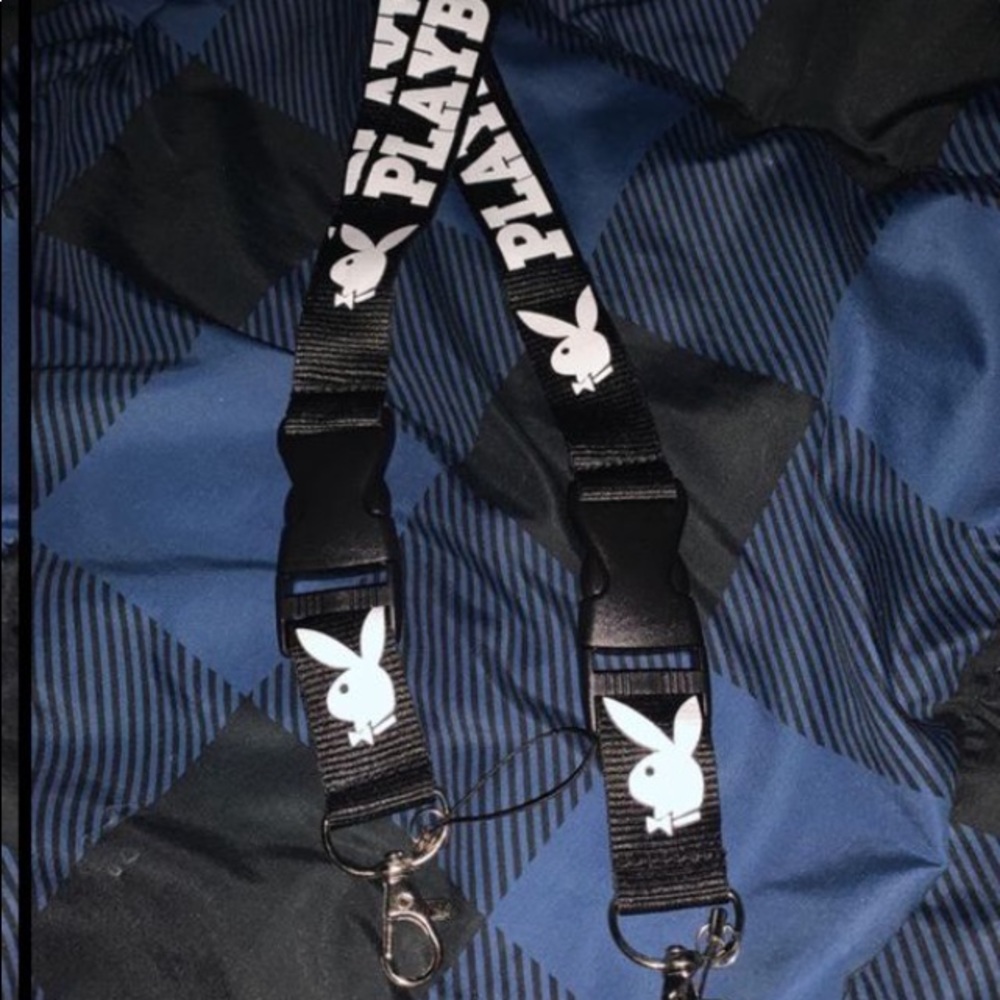 Last One 🆕Playboy Bunny lanyard - Picture 3 of 3